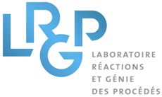 Logo Laboratoire Réactions et Génie des Procédés - LRGP