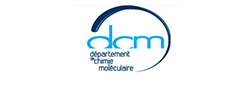 Logo adherentDÉPARTEMENT DE CHIMIE MOLÉCULAIRE (DCM)