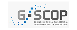 Logo adherentLABORATOIRE DES SCIENCES POUR LA CONCEPTION, L'OPTIMISATION ET LA PRODUCTION DE GRENOBLE (LABORATOIRE G-SCOP)