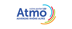 Logo adherentATMO AUVERGNE-RHONE-ALPES