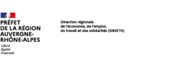 Logo adherentDREETS AUVERGNE RHÔNE ALPES