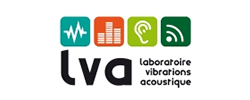 Logo adherentLABORATOIRE VIBRATIONS ACOUSTIQUES (LVA)